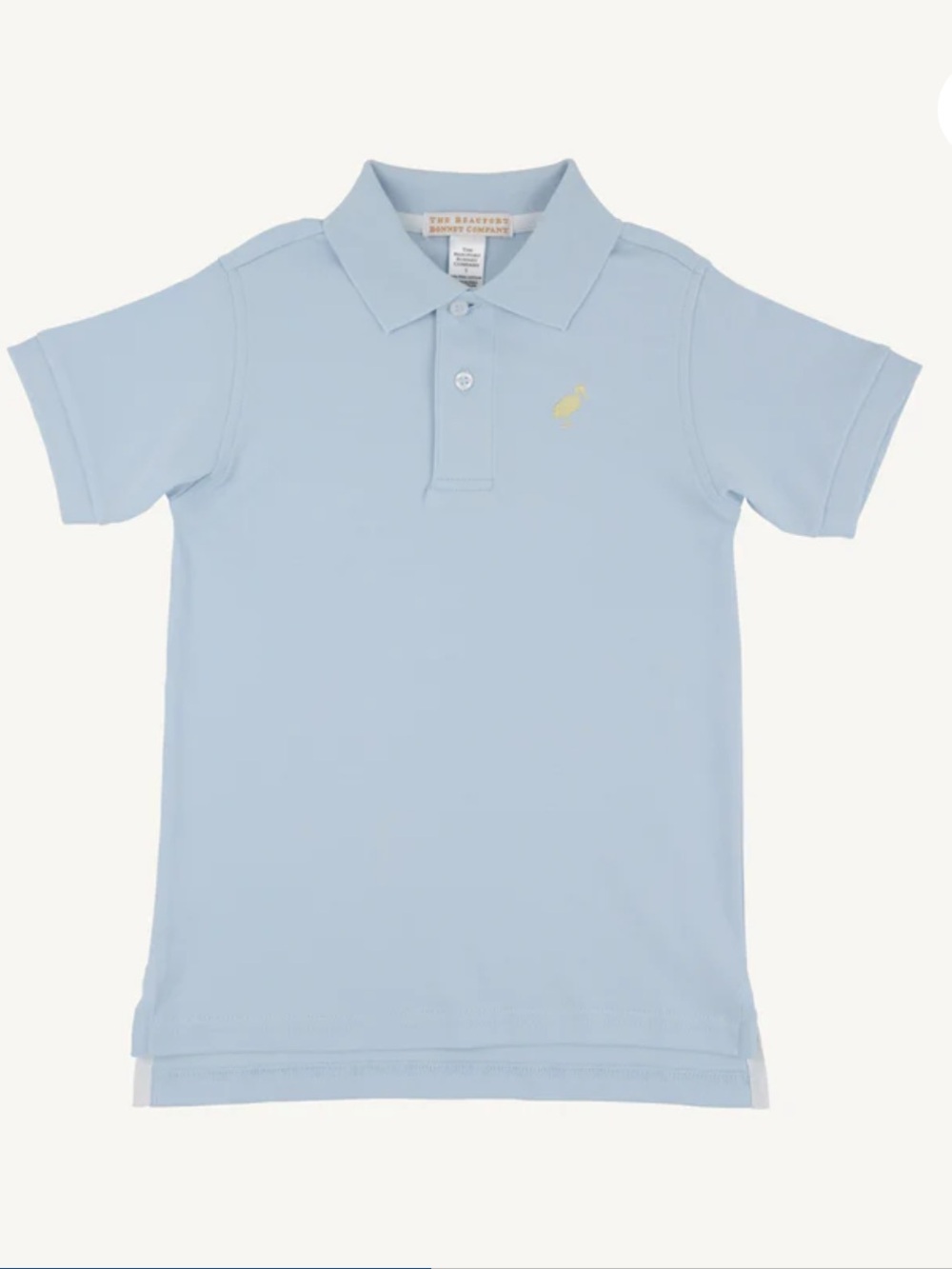Prim & Proper Polo (Buckhead Blue )